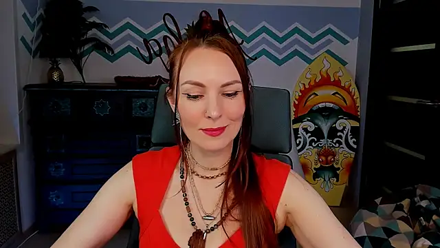 VandaRossi online show from February 6, 2025, 3:20 pm