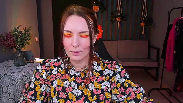 VandaRossi online show from February 20, 2025, 12:25 pm