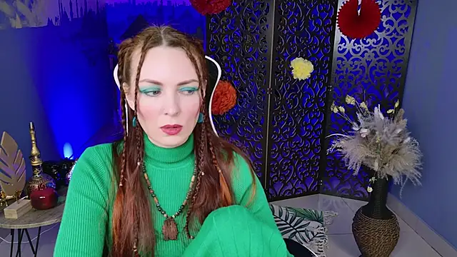 VandaRossi online show from February 26, 2025, 8:15 am