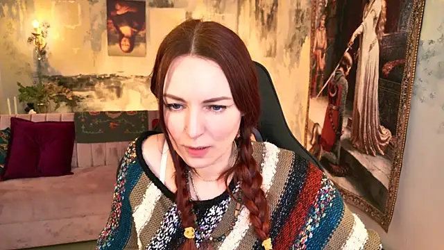 VandaRossi online show from March 20, 2025, 11:16 am