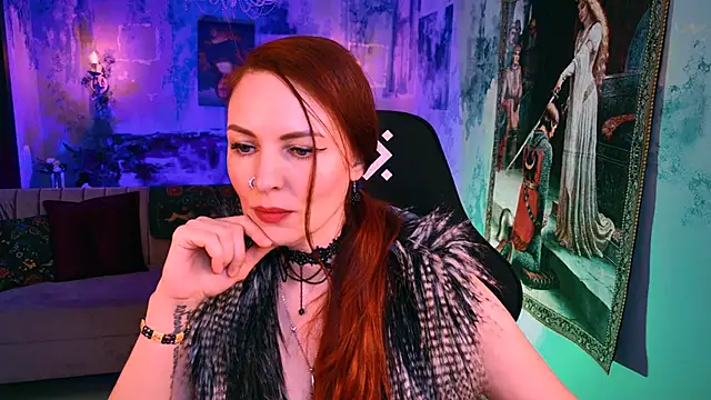 VandaRossi online show from March 22, 2025, 2:36 pm