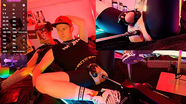 Fuc71 online show from December 4, 2024, 6:17 pm