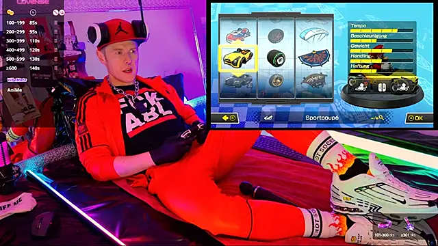 Fuc71 online show from December 7, 2024, 7:10 pm