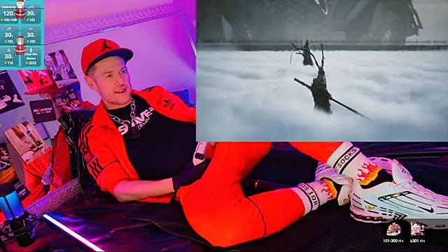 Fuc71 online show from December 22, 2024, 3:33 pm