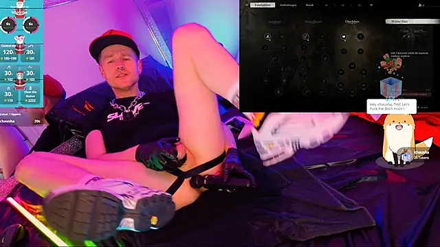 Fuc71 online show from December 22, 2024, 9:42 pm