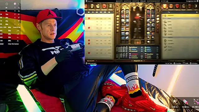 Fuc71 online show from October 5, 2025, 12:47 pm