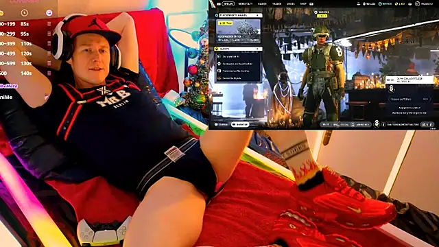 Fuc71 online show from December 21, 2025, 1:51 pm