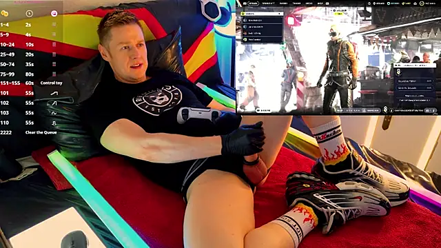 Fuc71 online show from March 27, 2026, 1:00 pm