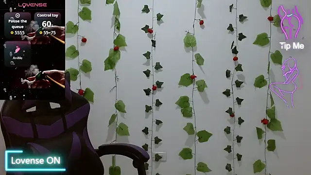 Liaroberts1 online show from February 10, 2026, 2:37 am