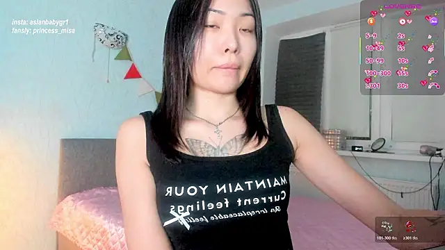 Misa abg online show from February 16, 2026, 1:46 am