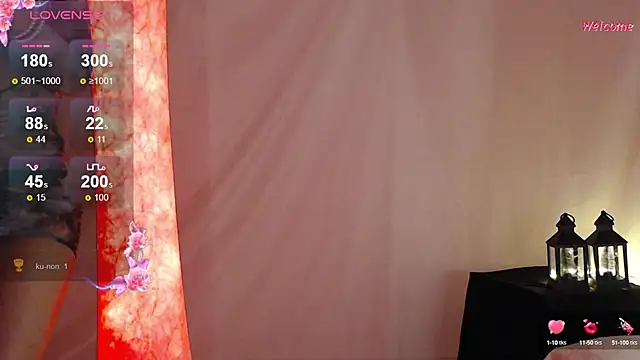 Leonora luxry online show from January 14, 2025, 8:37 pm