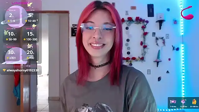  GalyaX  online show from December 18, 2024, 1:23 pm