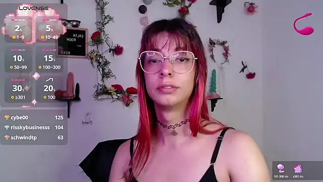  GalyaX  online show from April 25, 2026, 1:41 pm