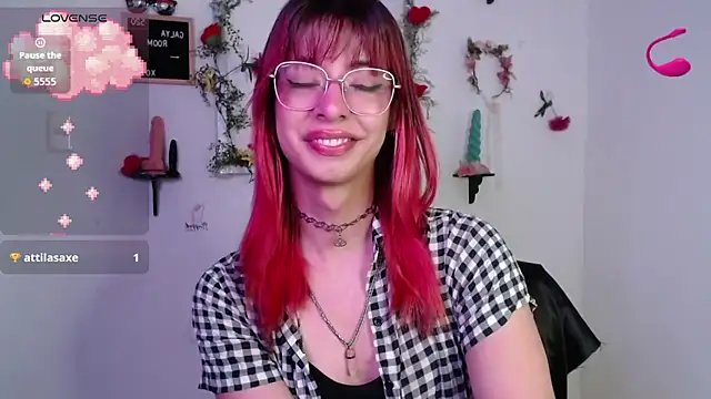  GalyaX  online show from April 27, 2026, 9:40 am