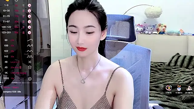 FeiFei-babe online show from February 15, 2025, 5:50 pm