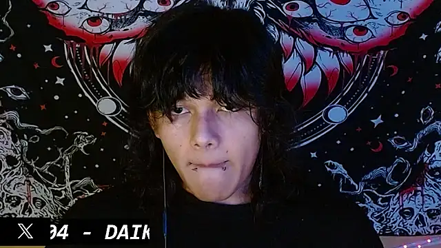 daiki sx online show from March 22, 2025, 10:48 pm