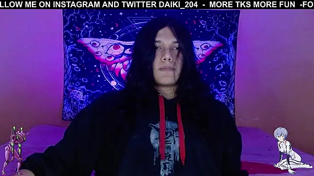 daiki sx online show from August 8, 2026, 11:07 pm