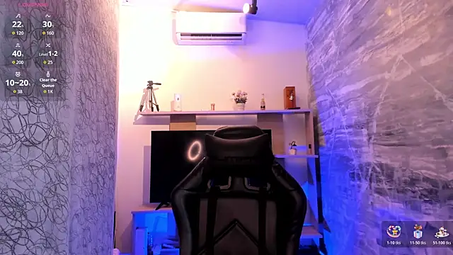 saracaball  online show from February 9, 2026, 8:57 pm