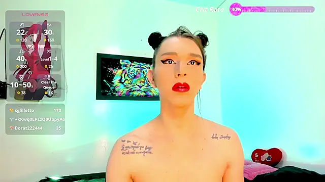 Snapshot of la_ratona_1 chatting on July 16, 2026, 11:05 am la ratona 1 online show from July 16, 2026, 11:05 am