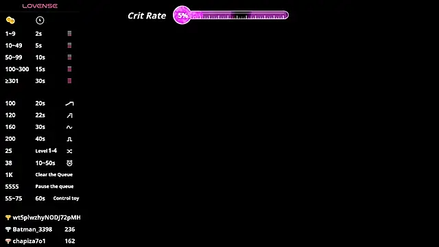 Nahomi King online show from November 25, 2025, 12:49 pm