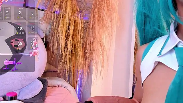 miia  baker online show from January 24, 2025, 7:18 pm