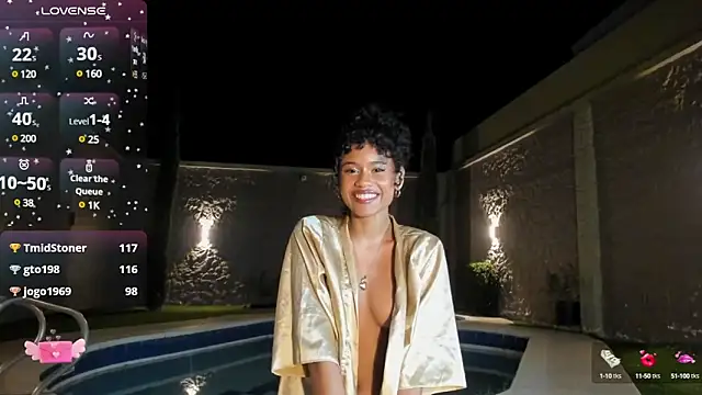 Aprillbrunette online show from January 27, 2025, 8:40 am