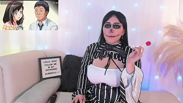 mikuru hara online show from November 1, 2025, 2:24 am