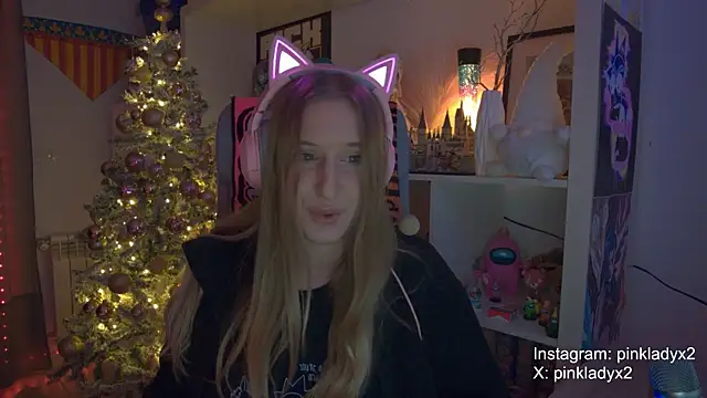 Pinkyladyxxx online show from November 22, 2025, 12:20 am
