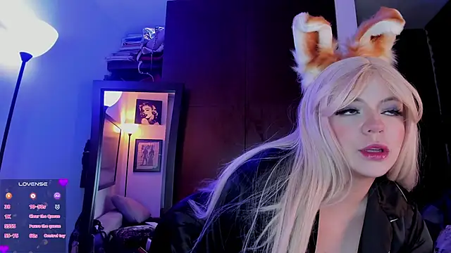 Irinaa Scarlett online show from January 1, 2025, 10:46 pm