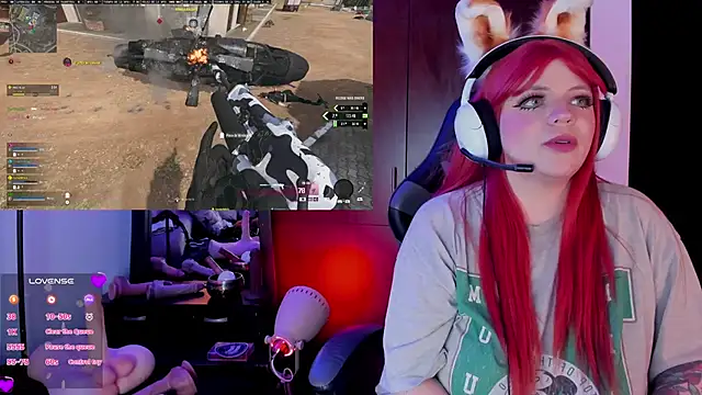 Irinaa Scarlett online show from January 10, 2025, 3:07 am