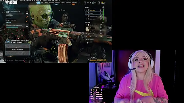 Irinaa Scarlett online show from January 17, 2025, 5:42 am