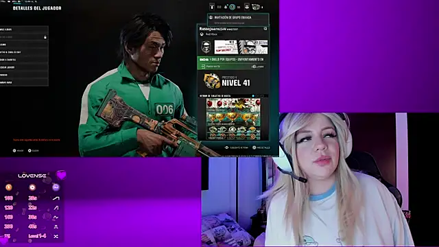 Irinaa Scarlett online show from January 28, 2025, 5:54 am