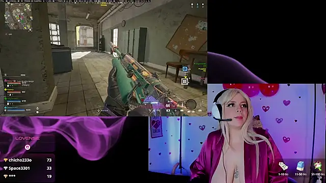 Irinaa Scarlett online show from February 12, 2025, 5:15 am