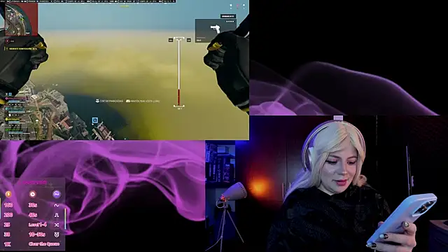 Irinaa Scarlett online show from September 26, 2025, 3:10 am