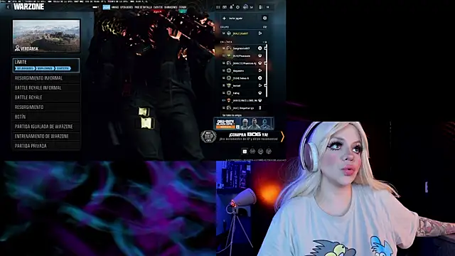 Irinaa Scarlett online show from October 2, 2025, 1:56 am