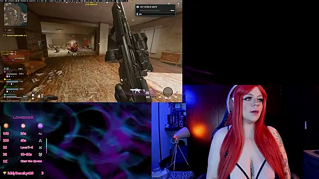 Irinaa Scarlett online show from October 4, 2025, 1:58 am