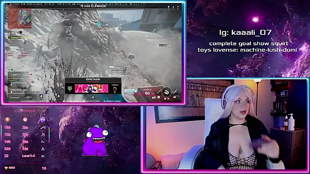 Irinaa Scarlett online show from February 7, 2026, 5:11 am