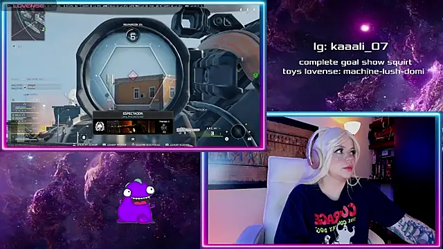 Irinaa Scarlett online show from February 11, 2026, 3:33 am