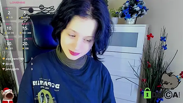 Alina Mills online show from January 1, 2025, 3:35 pm