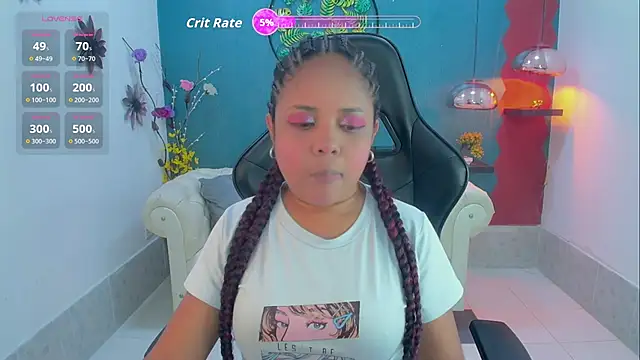 Melikasweetz online show from February 17, 2026, 5:08 pm