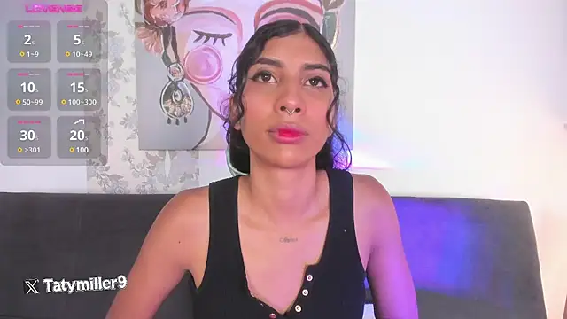 Snapshot of taty_miller chatting on January 2, 2025, 8:24 pm taty miller online show from January 2, 2025, 8:24 pm