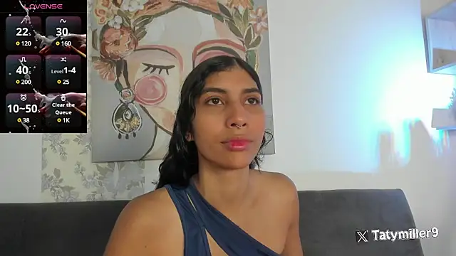 Snapshot of taty_miller chatting on January 12, 2025, 7:42 pm taty miller online show from January 12, 2025, 7:42 pm