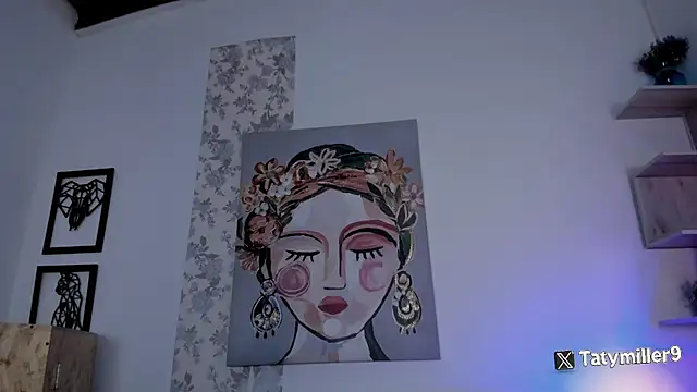 Snapshot of taty_miller chatting on January 29, 2025, 9:17 pm taty miller online show from January 29, 2025, 9:17 pm