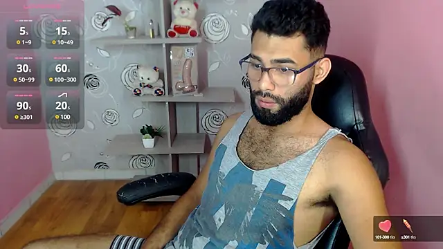 MattewRey online show from January 30, 2025, 10:08 pm