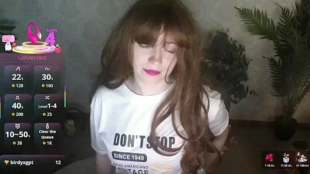 Snapshot of _Lost_Mademoiselle_ chatting on December 21, 2025, 6:59 pm Lost Mademoiselle online show from December 21, 2025, 6:59 pm