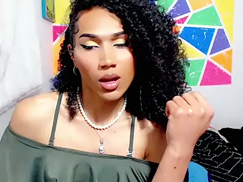 Jenny cuteTS online show from October 23, 2025, 5:44 pm