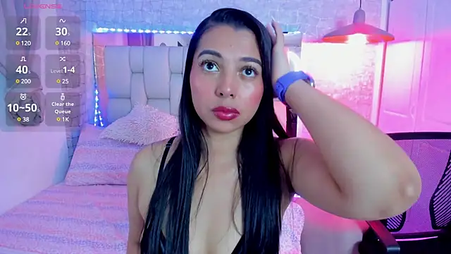 AlexandraaMillerr online show from January 7, 2025, 3:12 pm
