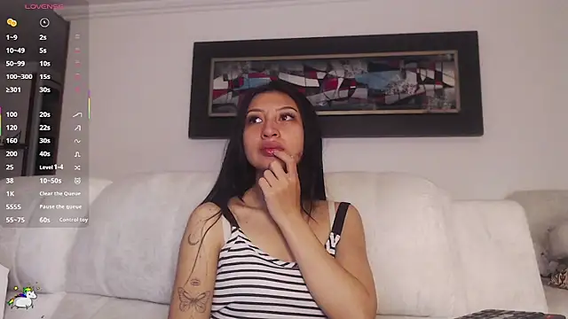 Nicolette ks  online show from September 27, 2025, 5:12 am