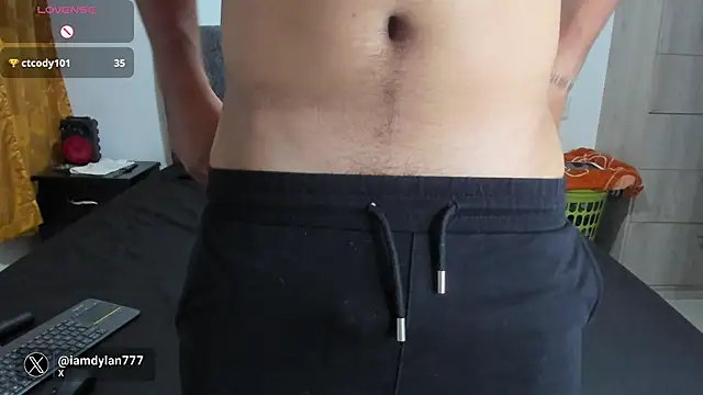 Iamdylan777 online show from January 10, 2025, 1:21 am