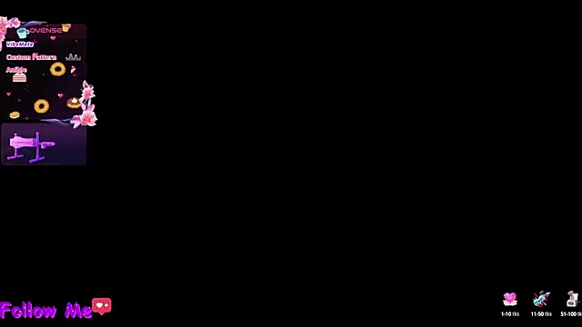 scarlleth  online show from February 8, 2025, 3:21 pm